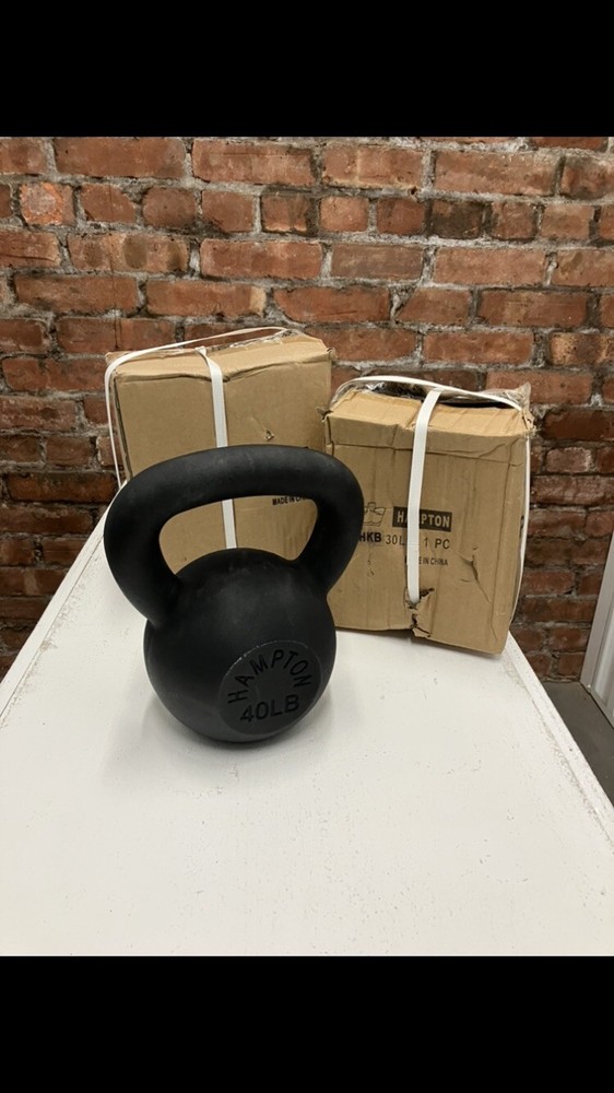 kettlebell weight set