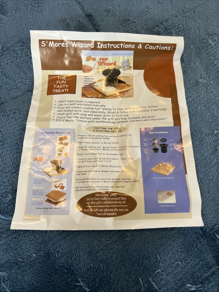 S'more Wizard Kit Maker