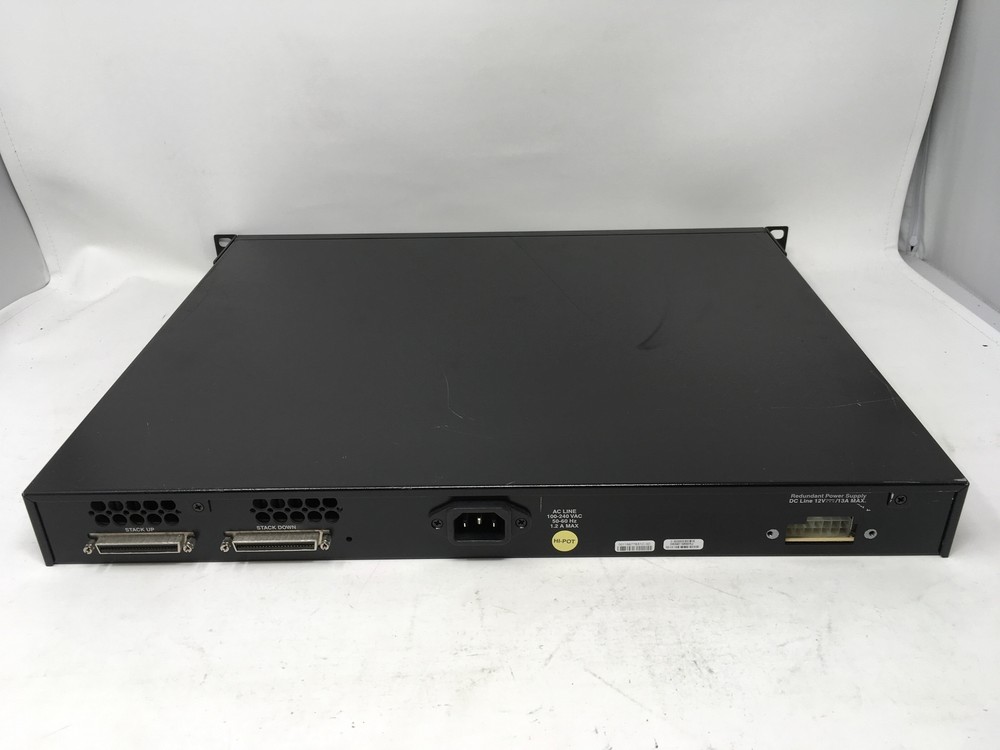 Enterasys C2K122-24 Matrix C2 Gigabit Stackable Switch 24 Ports Managed