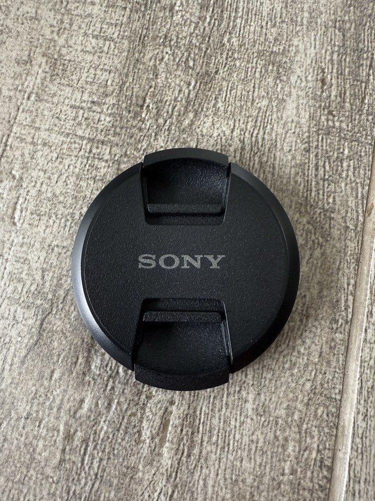 Sony 55mm front lens cap