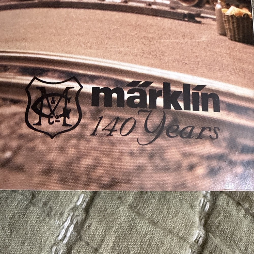 MARKLIN 1999/2000 E Complete Program book