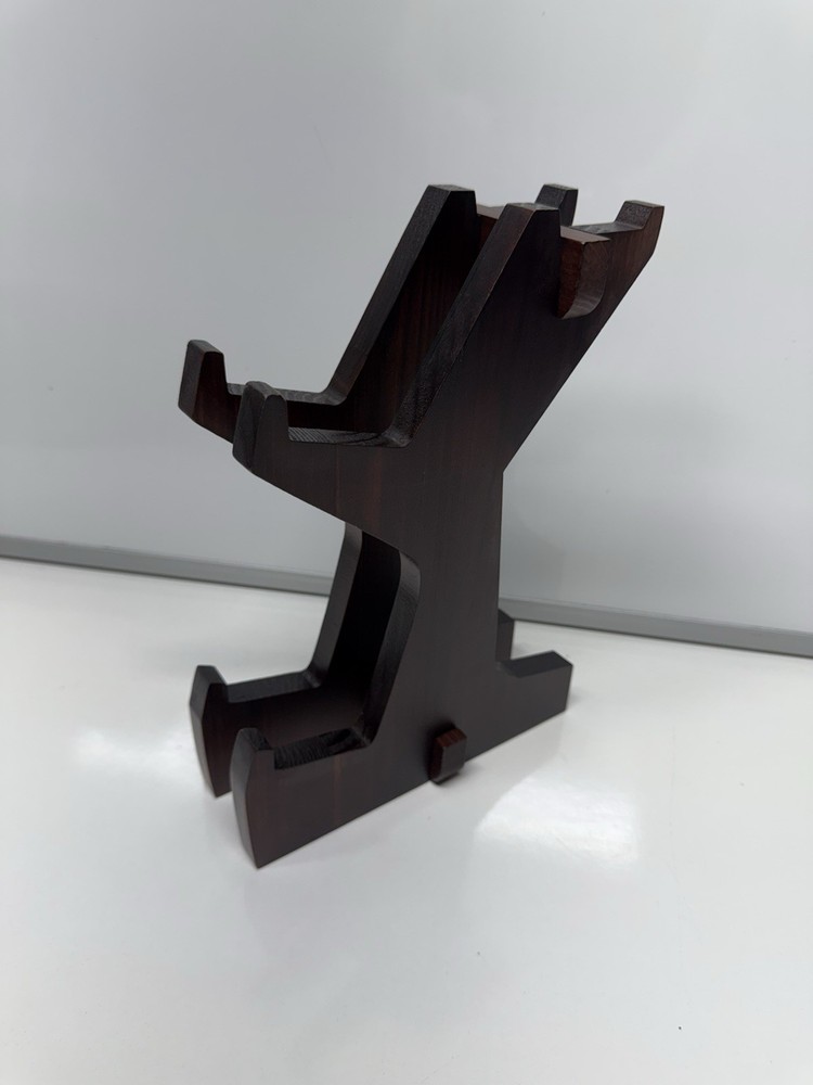 Playstation 5 PS5 PS4 Controller Stand Controller Wood Display Stand for PS5 PS4