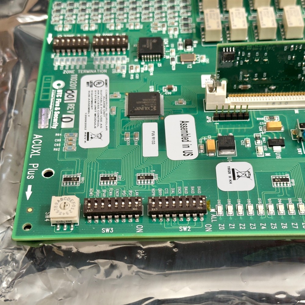 UTC Fire and Security ACUXL16-E1L08A ACUXL16 Remote Reader Panel Mainboard New