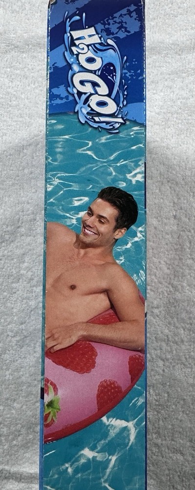 H2O GO! Raspberry Swim Ring Swimming Float Ring