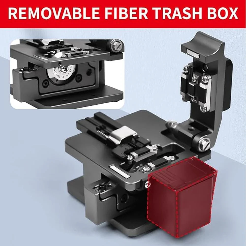 AK-77 High Precision Optical Fiber Cleaver Tool