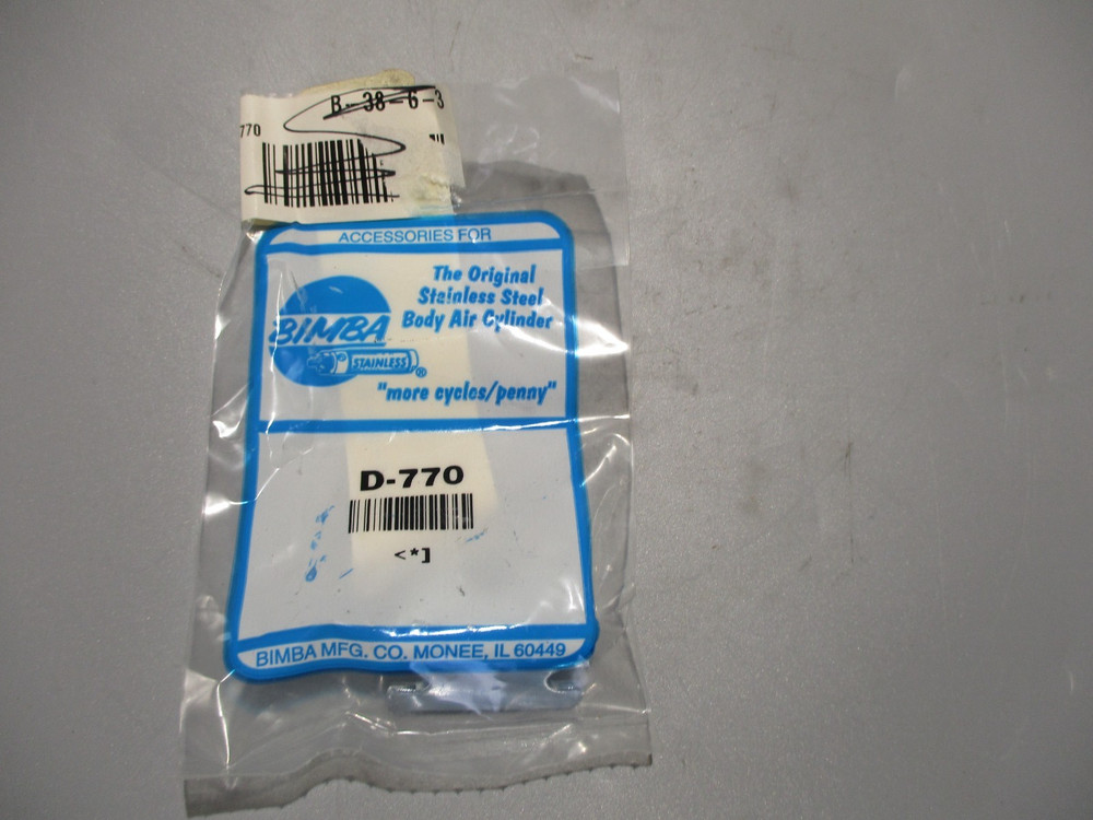 NEW BIMBA D-770 MOUNTING BRACKET