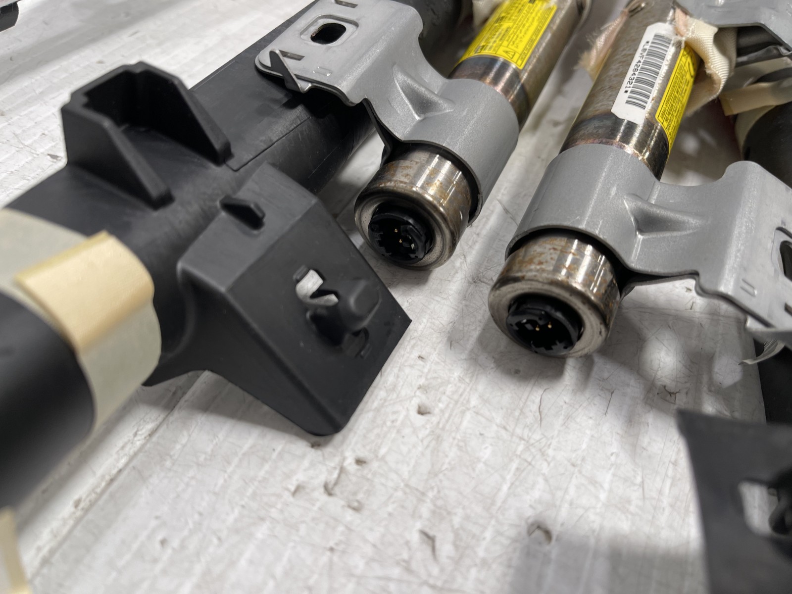 TOYOTA COROLLA 2014-2016 WHEEL, KNEE, LEFT & RIGHT ROOF AND SEATS AIRBAG OEM