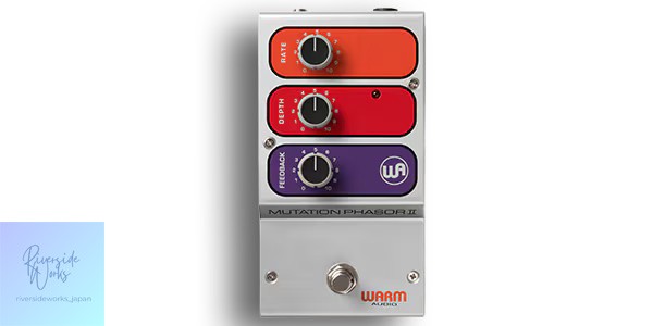 Warm Audio Mutation PhasorII Phaser Pedal