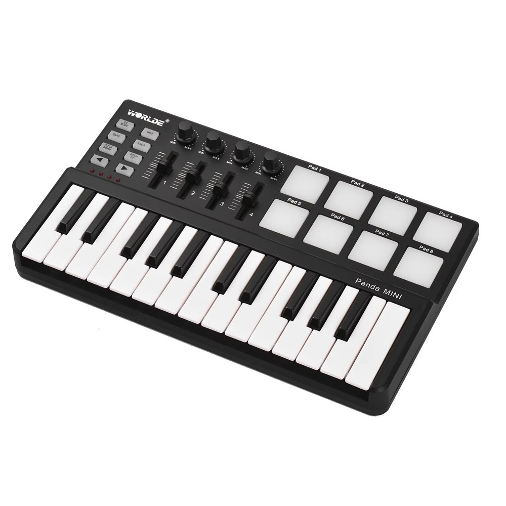WORLDE Panda USB MIDI Controller