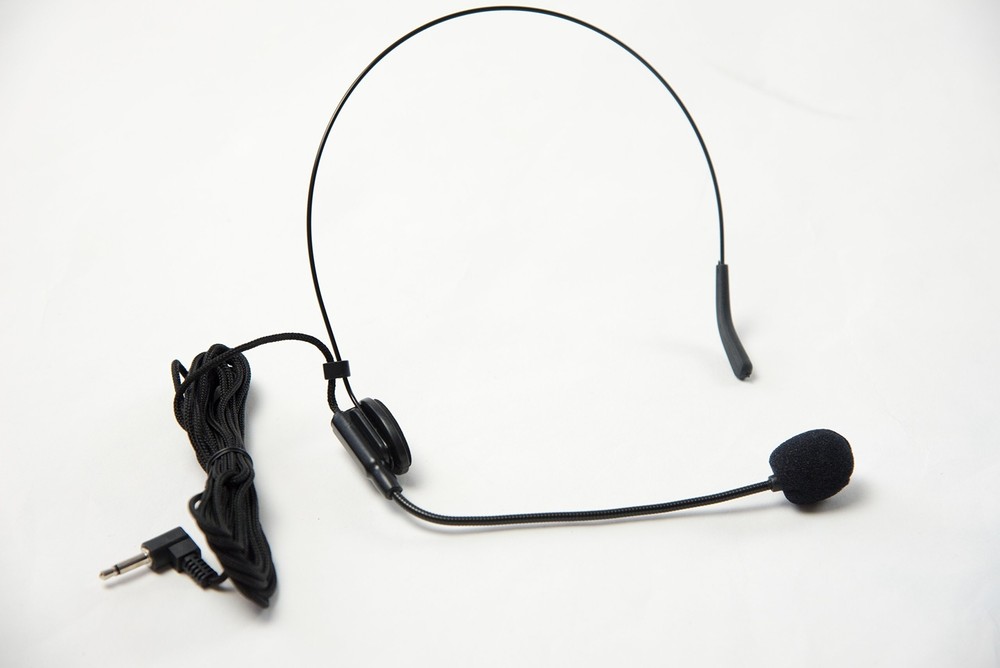 GLI PRO LVM-100 Lavalier Lapel Microphone with Headset Microphone Combo with...