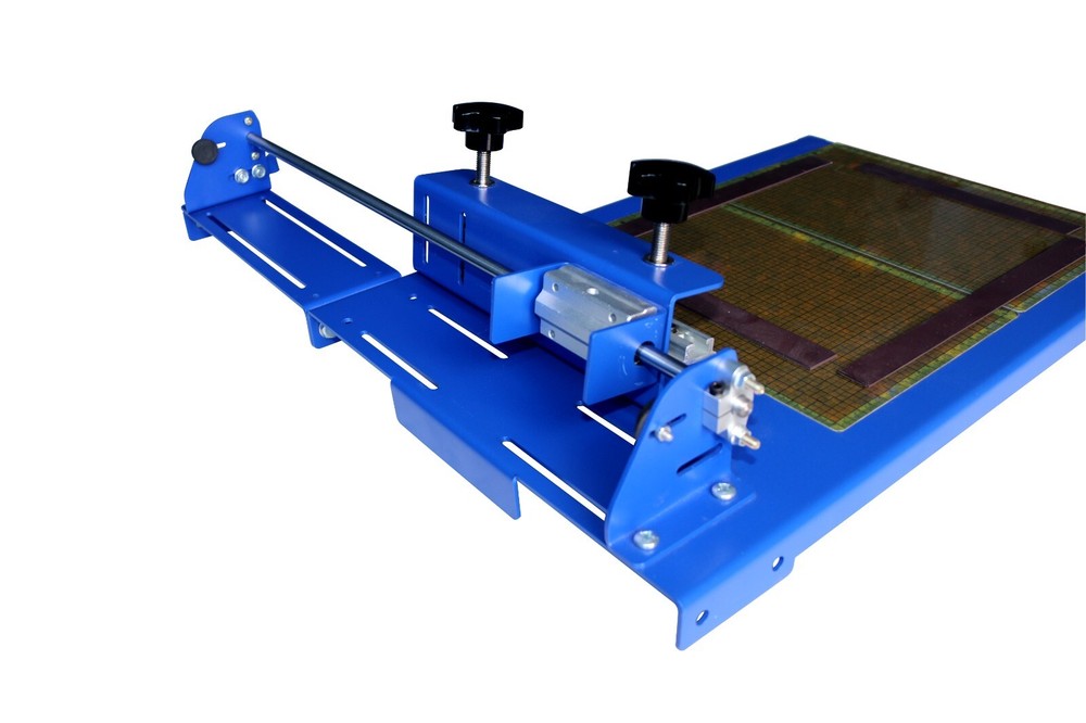 One Color Sliding Screen Printer Universal 2 Directions Parallelmovement