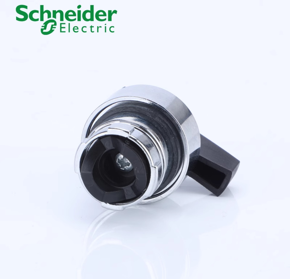 1PC NEW Schneider Handle knob switch ZB2BJ4C Second gear self-reset #LL