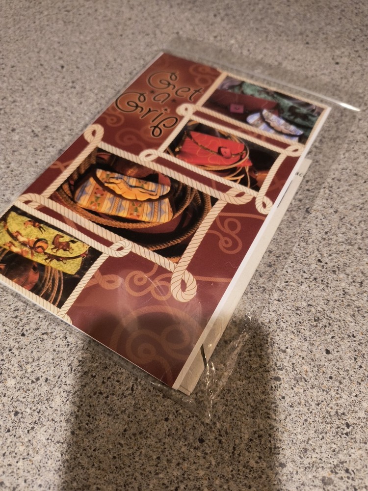 Sewing-CRAFT pattern- GET A GRIP PURSE/ SMALL BAG