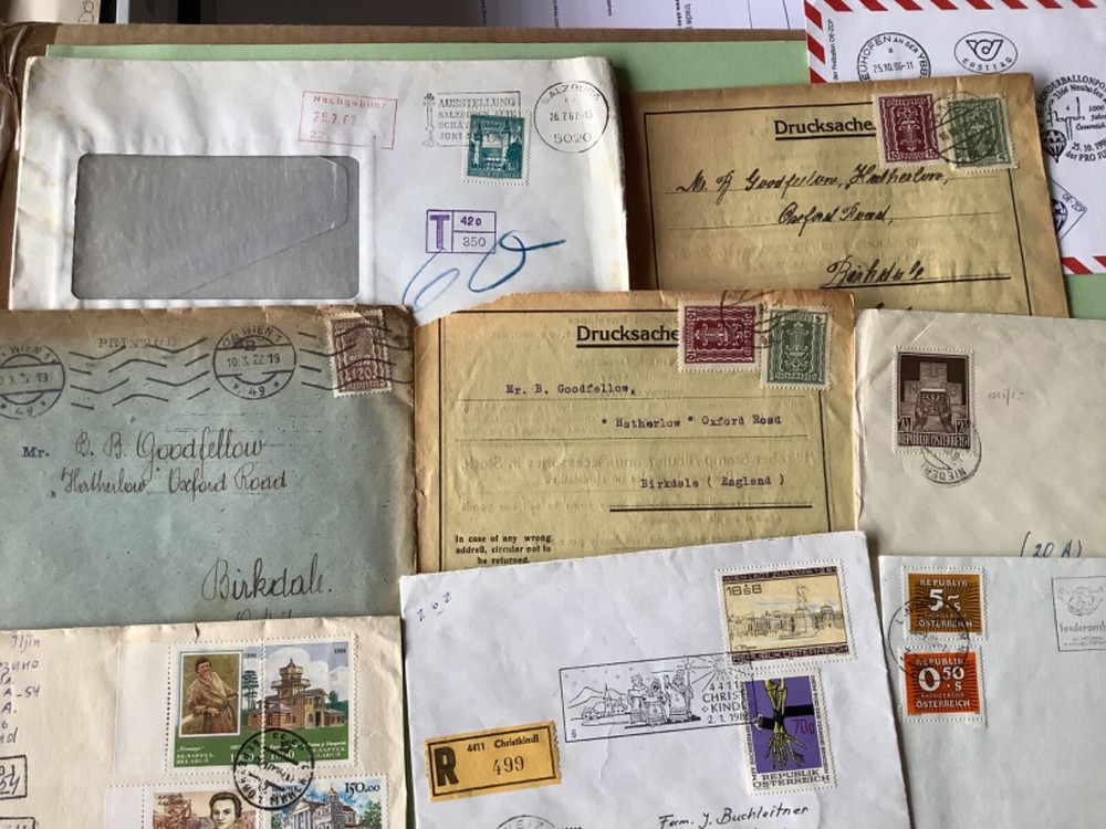 Austria covers 17 items Ref A1880