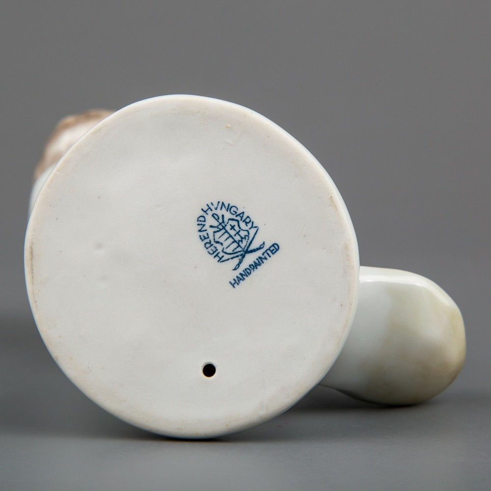 Herend Nude Cherub Figurine #5751 II.