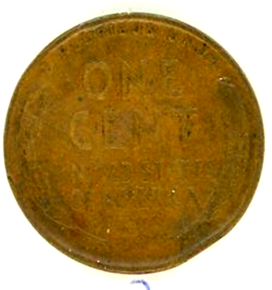 1940 LINCOLN WHEAT CENT..CIRCULATED, NOT MUTILATED
