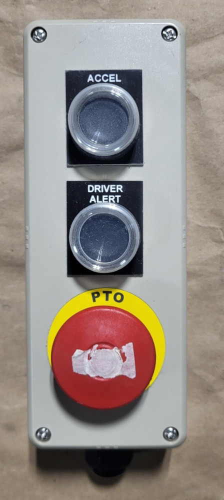 IDEC FB CONTROL BOX TYPE 4, ECCEL - DRIVER ALERT - PTO SHUT DOWN