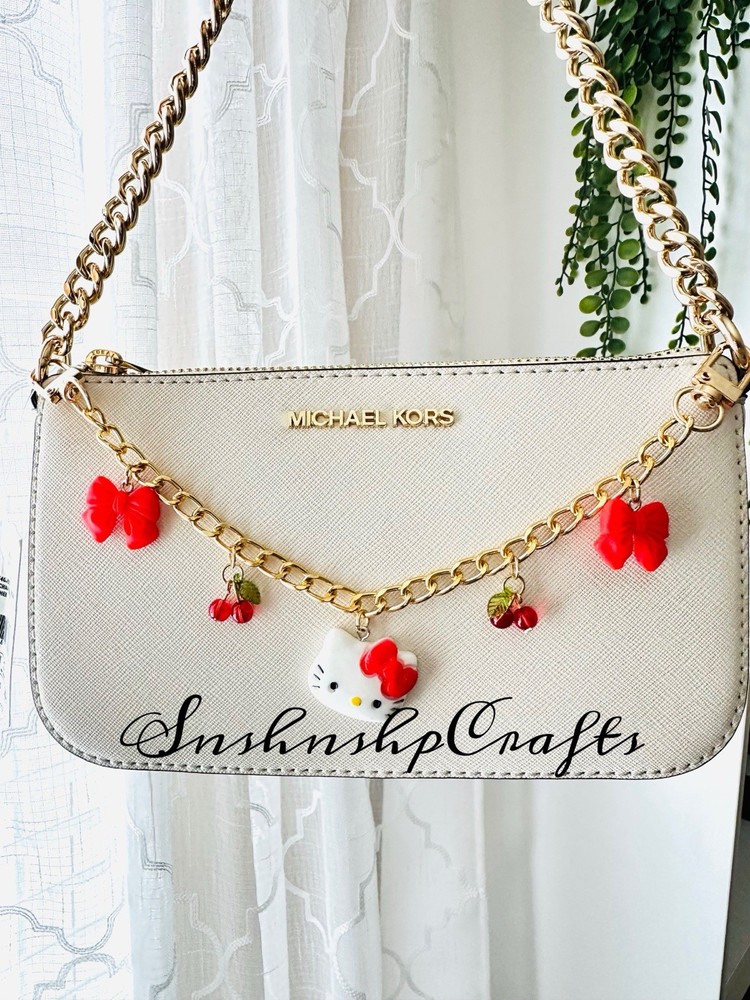 Hello Kitty Red Bow Purse Accessory Chain