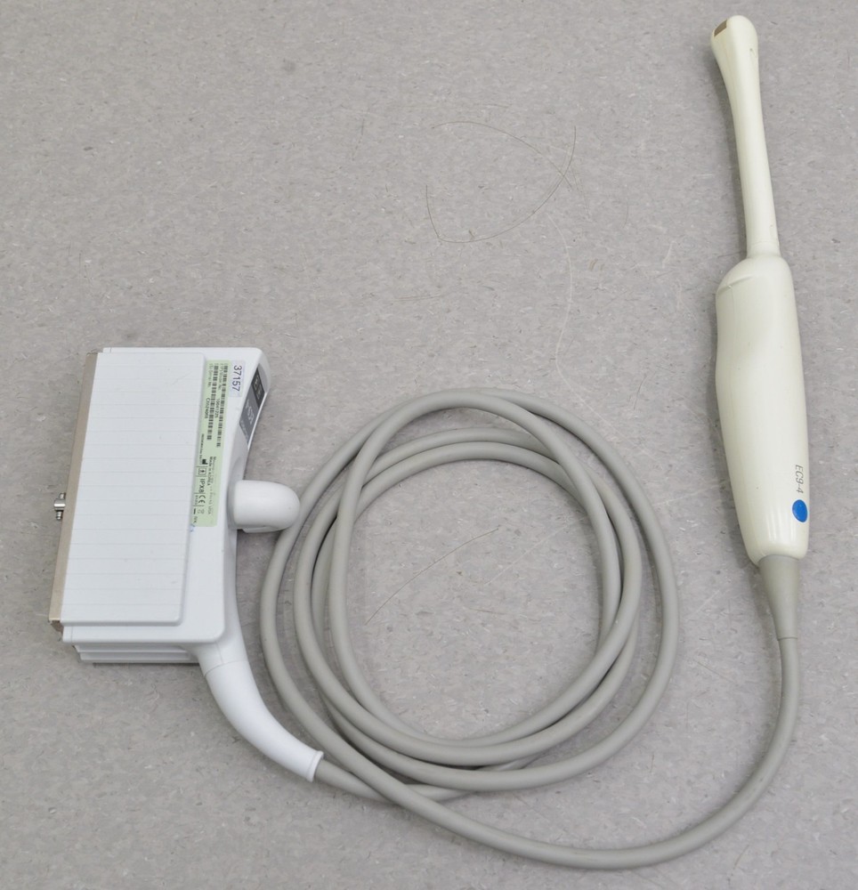 Siemens Acuson S2000 HELX Evolution Imaging Machine W/Siemens EC9-4 Handpiece