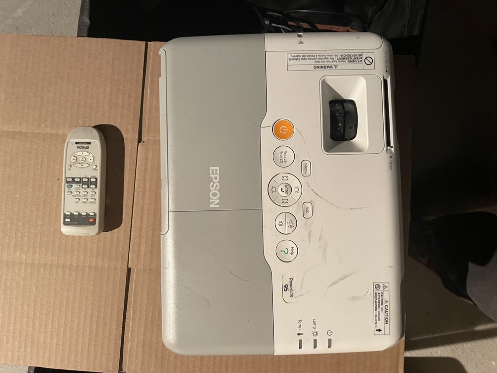 Epson PowerLite 95 HDMI Multimedia Projector No Lamp