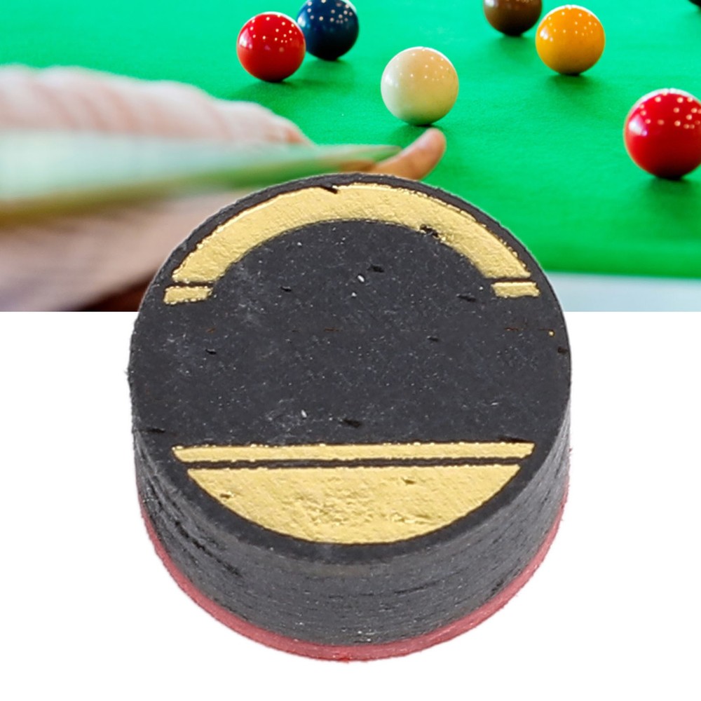 6-Pack Professional Pool Cue Tip For Precise Ball Control Replacement ZARY