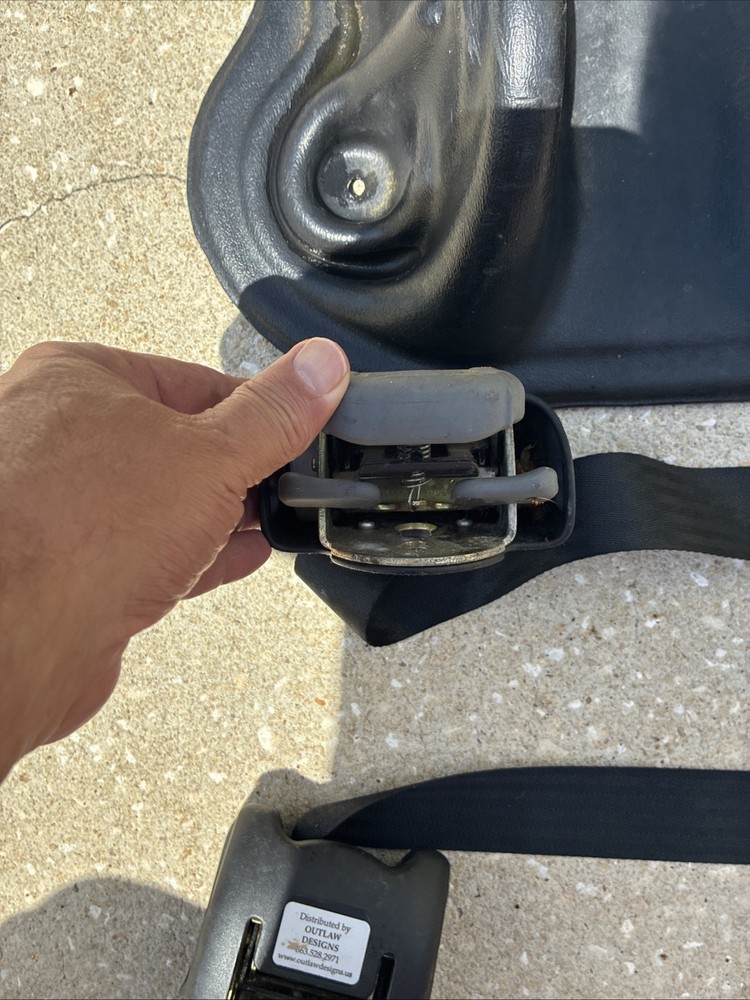 Motorcycle Wheel Chock Outlaw Design