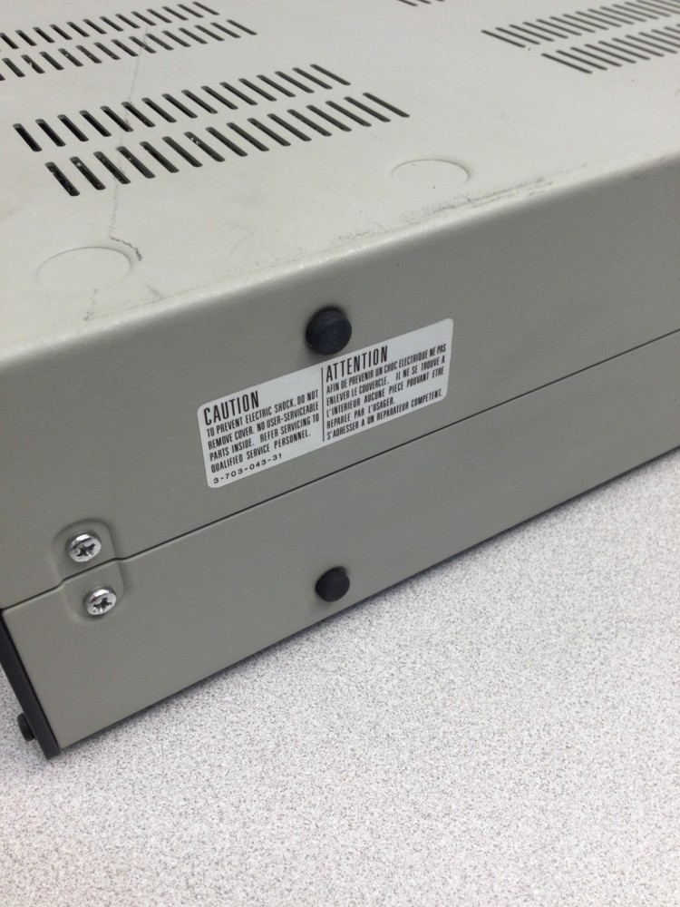 Sony Camera Control Unit Model CCU-M3
