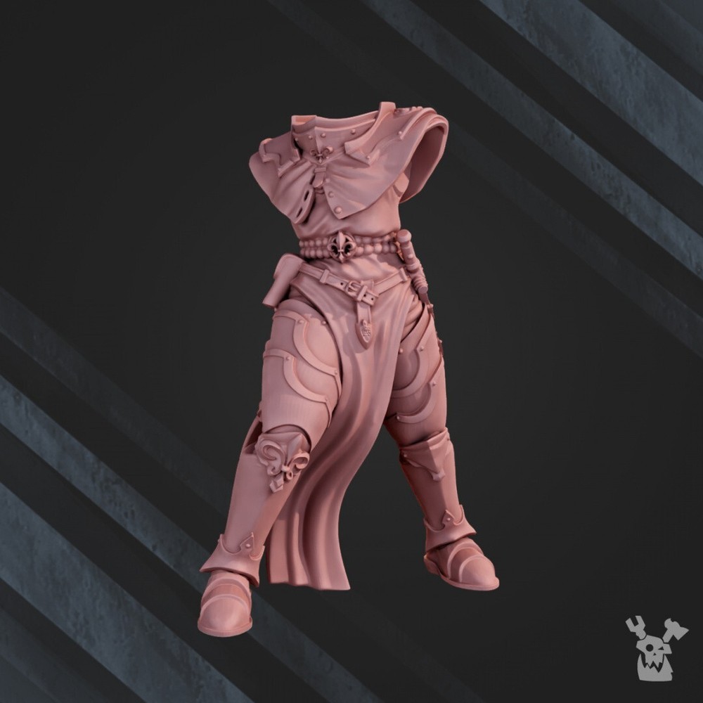 War Sisters Commander kit 18 DakkaDakka