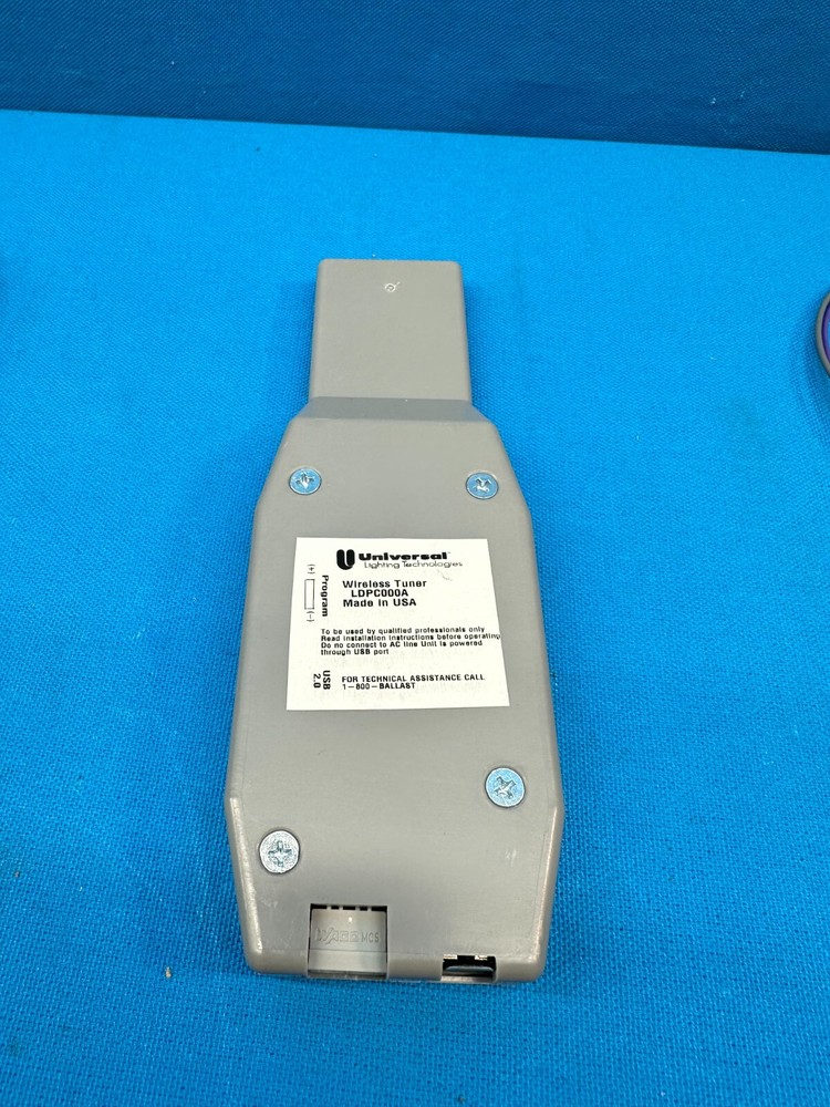 Universal Lighting Technologies LED Driver Wireless LDPC000A