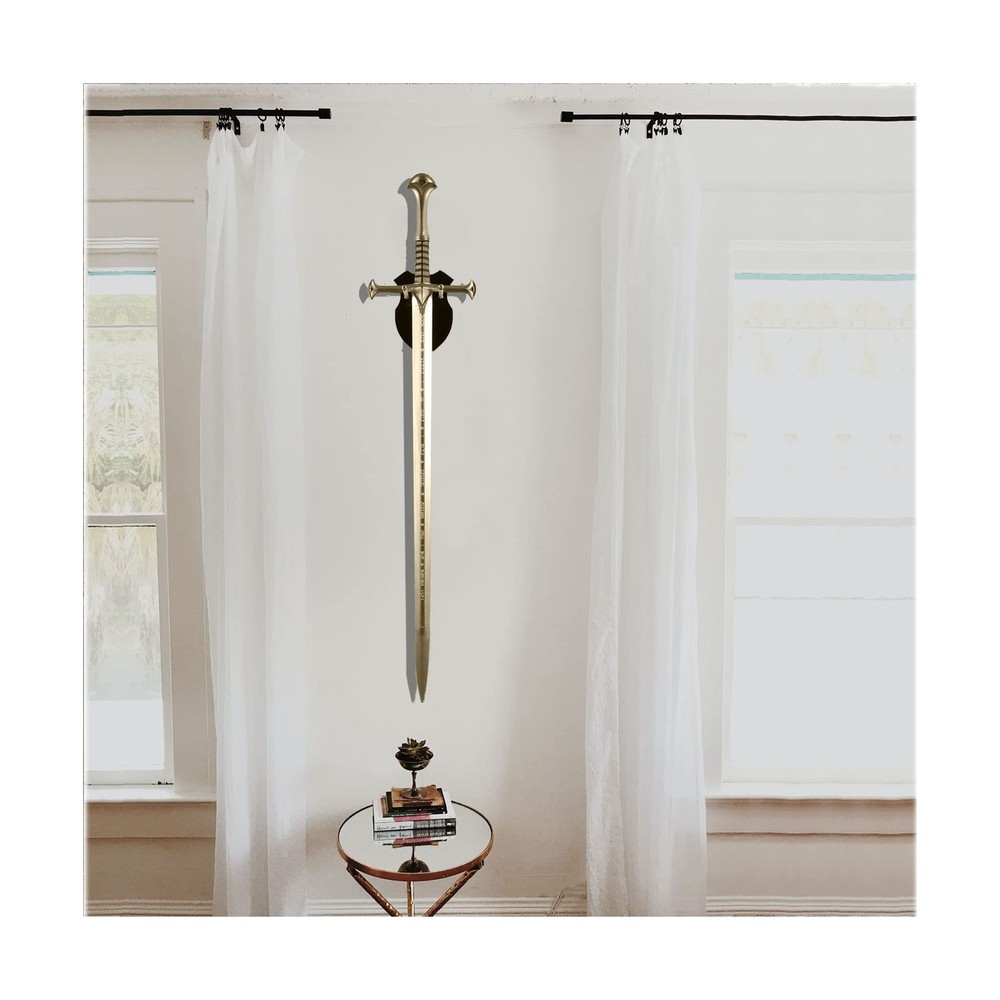 Wall mounted sword rack sword stant axe holder wall mounted display rack sing...