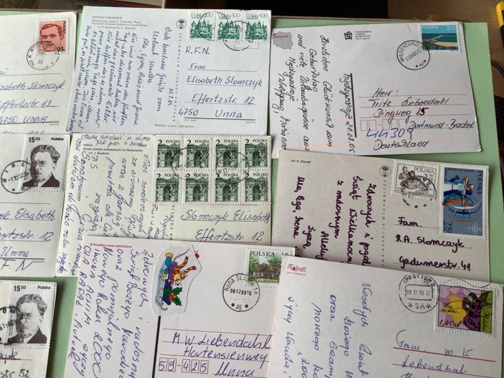 Poland postcards 16 postal items Ref A2237