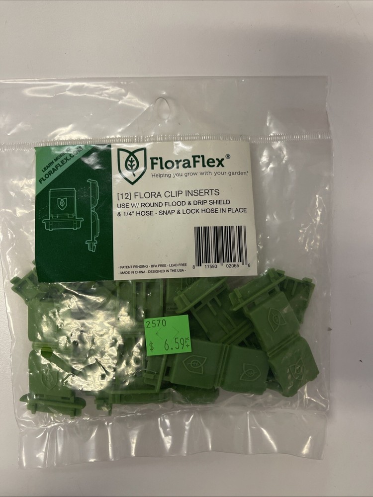 Flora Clip Insert (12 Pack) FloraFlex