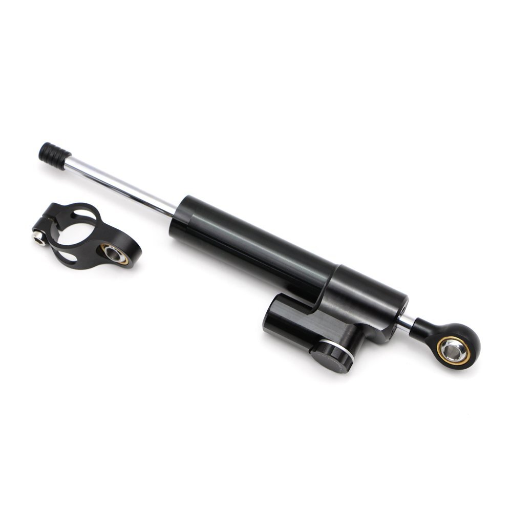 Steering Damper Adjustable Universal Stabilizer Linear Reversed Safety Control