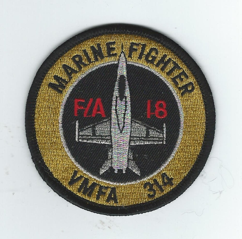 VMFA-314 F-18 bullet patch