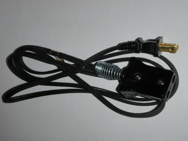 6ft Power Cord for Universal Waffle Maker Iron Models E7324 (3/4 2pin) E7324H