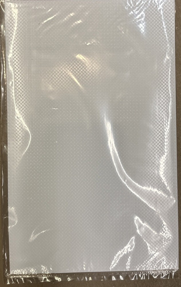 JTT 97450 Pattern Sheets | Diamond Plate | O Scale | 1:48 | 7.5" x 12" | 2/pkg