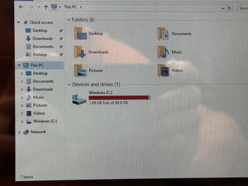 Oracle MICROS Workstation 3 POS Terminal - M70