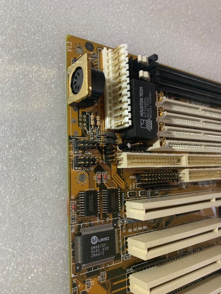 Socket 7 Intel Pciset Award bios 1995