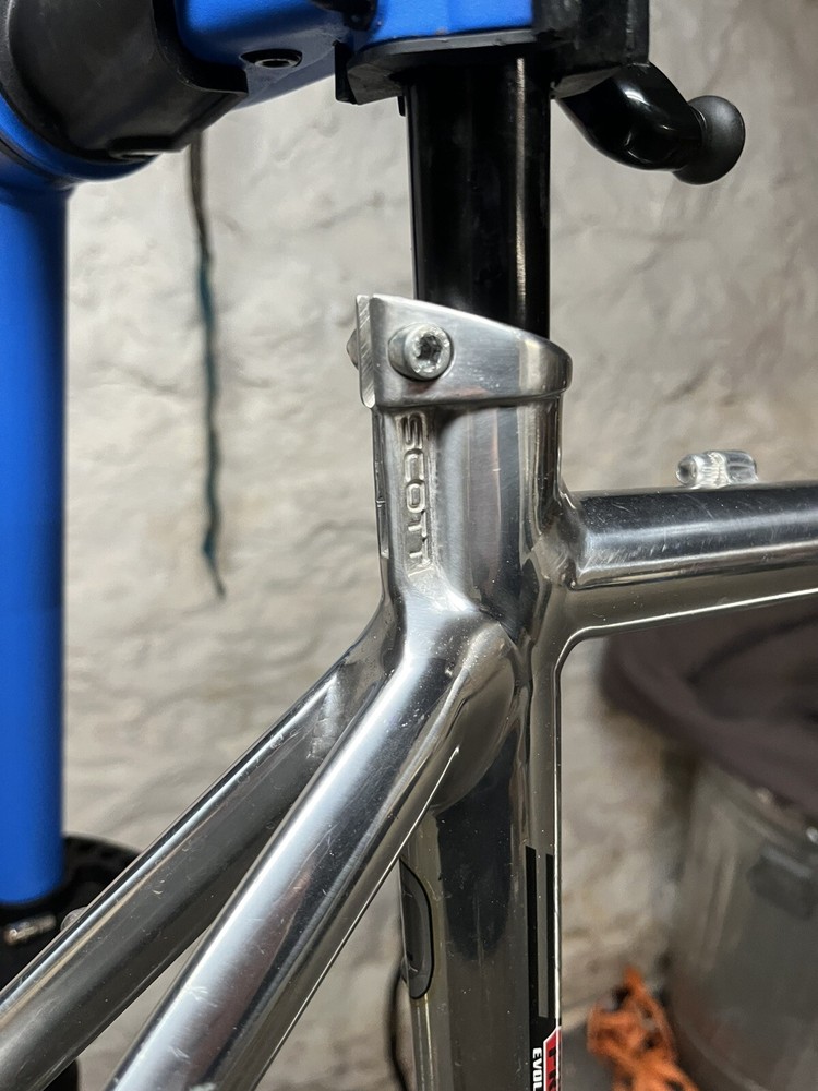 Scott mountain bike Frame Nomad Tr1 Evolution Concept