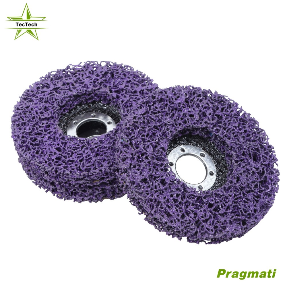 4.5" Paint Stripping Discs 10PCS for Angle Grinder Rust Multi Color Set