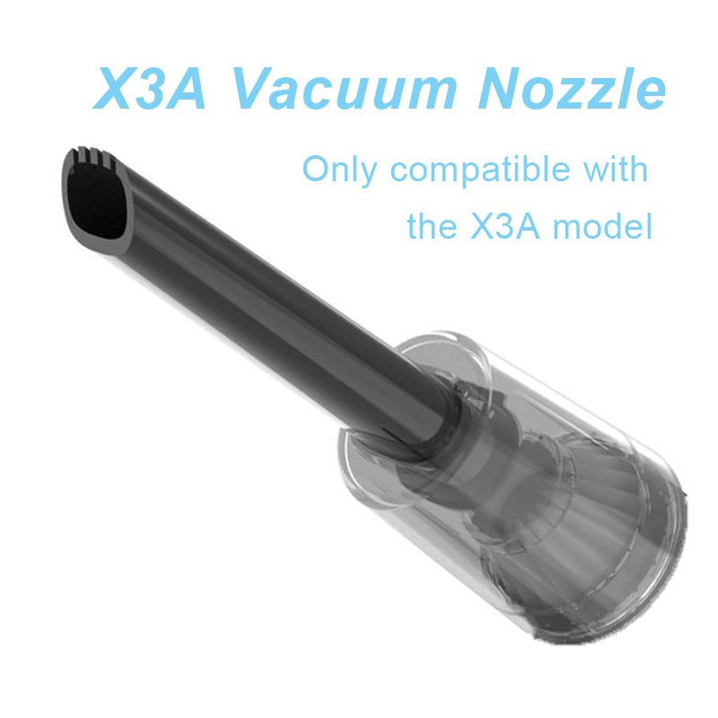 X3A violent fan vacuum nozzle, only compatible with X3A