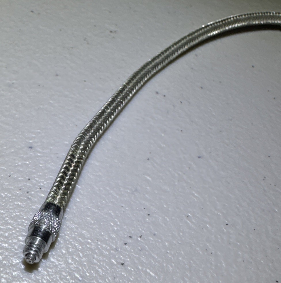 Vintage Effen USA 6” inch Mechanical camera Cable Shutter Release Trigger