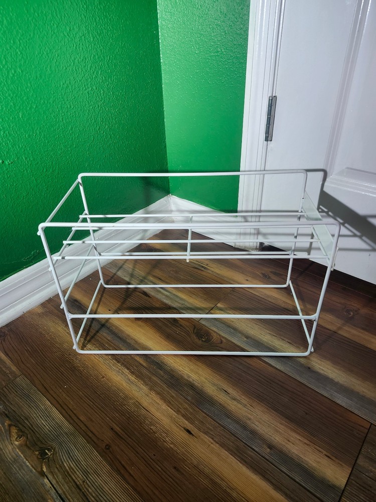 Retail Display Rack Lot – Trion Adjustable Tray + Wire Display Racks