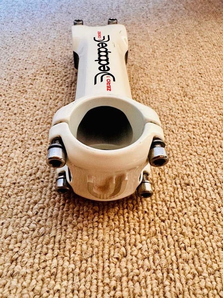 Deda Zero 1 White Stem 31.8