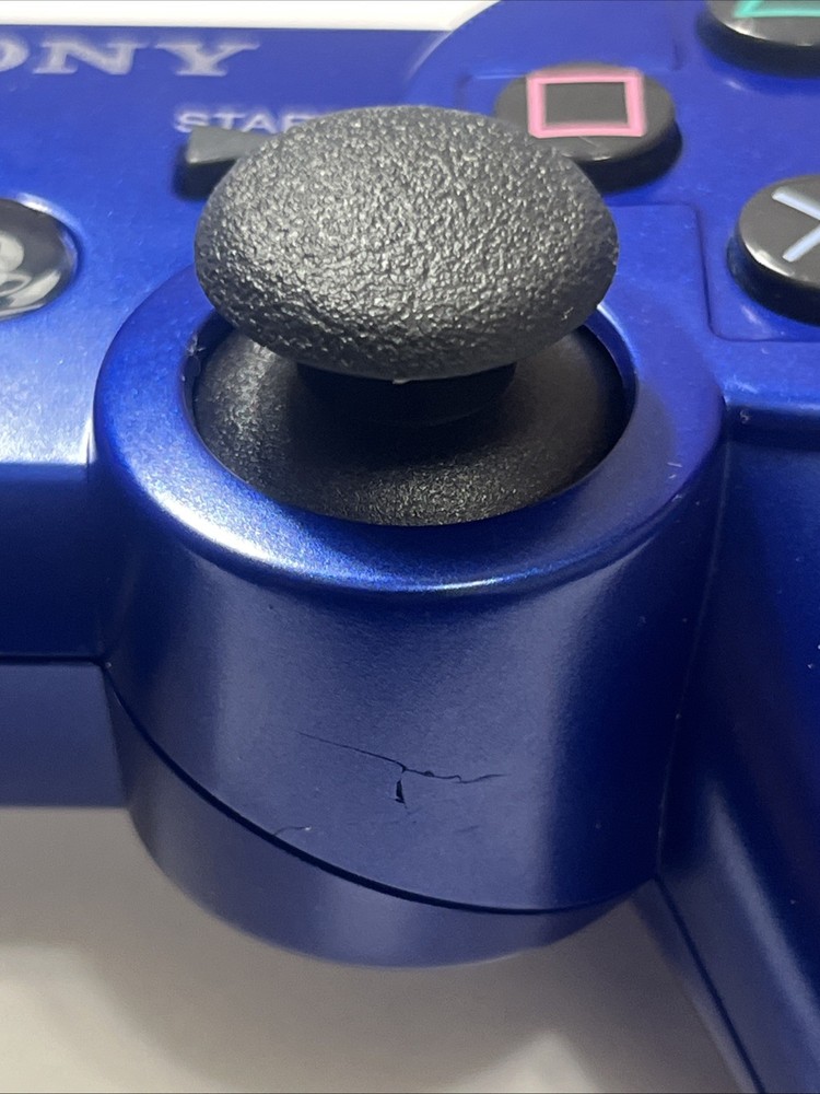 Sony PS3 DualShock 3 Wireless Controller – Blue OEM Original Tested