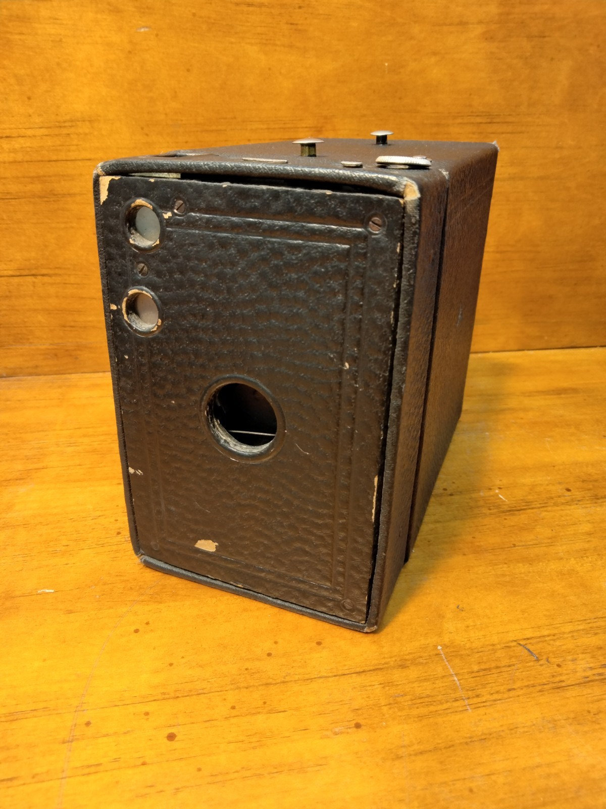 VINTAGE EASTMAN KODAK'S  No 2a  BROWNIE CAMERA 1907-1936