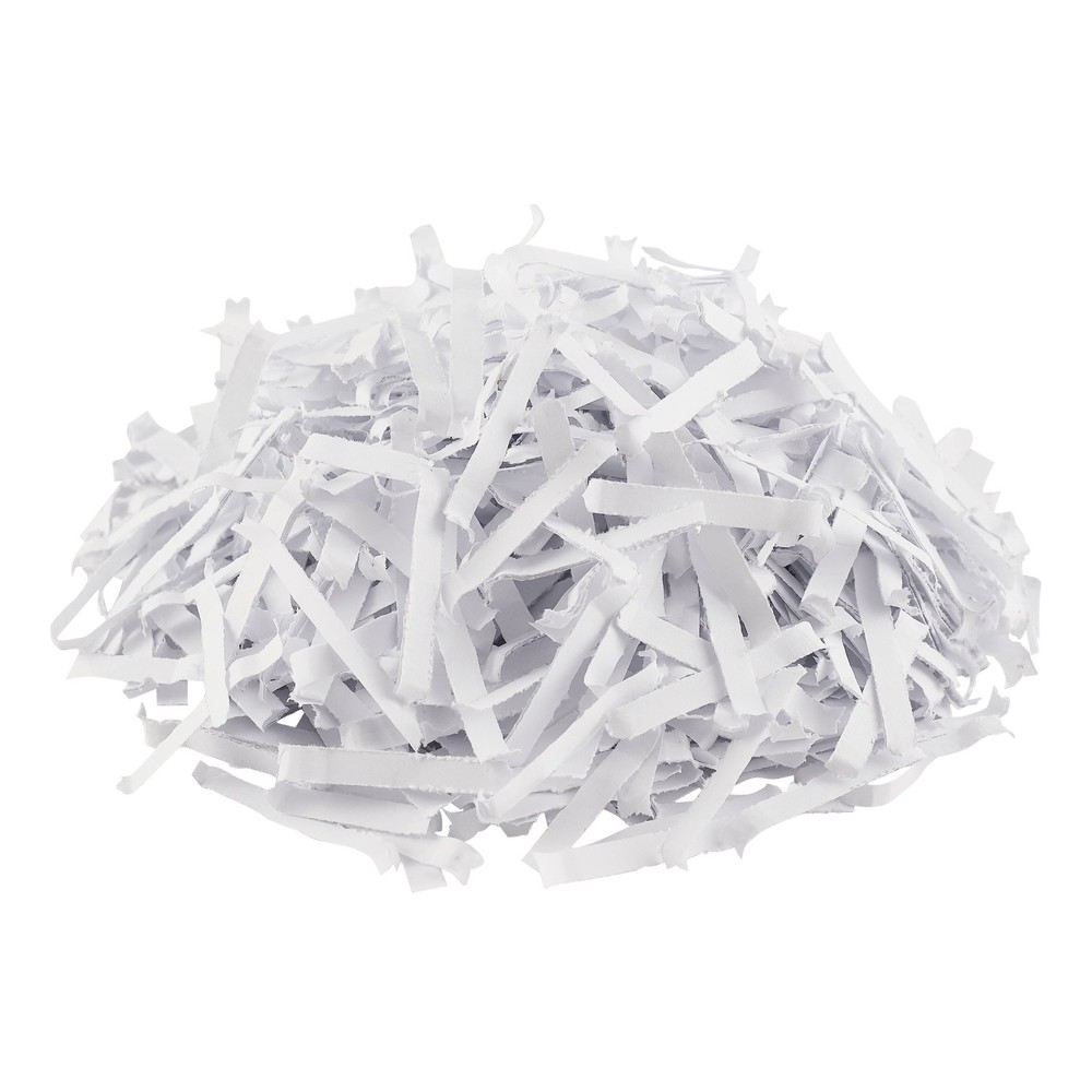 8 Sheet Microcut Rolling Shredder Document Shredding with Pullout Basket Office