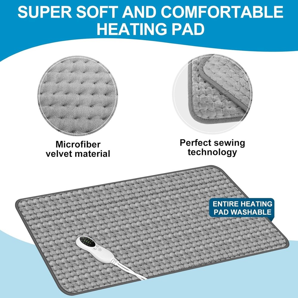 33" x 17"Heating Pad 10 Temperature Controllers