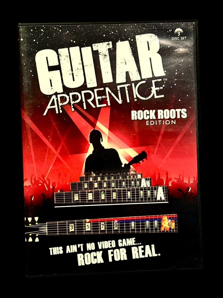 Guitar Apprentice: Rock Roots: 3xDVDs