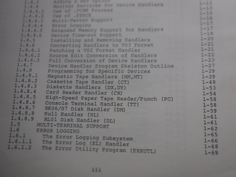 Digital Equipment RT-11 Advanced Programmer's Guide Manual AA-5280B-TC Mar 1978